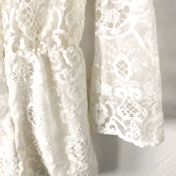 ASOS lace romper - Picture 7 of 8